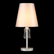 Настольная лампа Crystal Lux Renata LG1 Silver 3