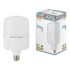 Лампа светодиодная TDM Electric Народная E27 50W 6500K матовая SQ0340-1582