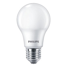 Лампа светодиодная Philips E27 9W 3000K матовая 929002298917
