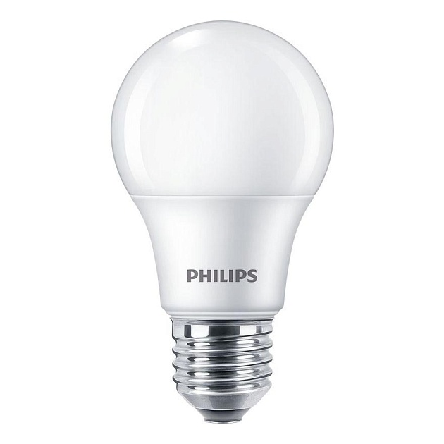 Лампа светодиодная Philips E27 9W 3000K матовая 929002298917 фото 