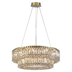 Подвесной светильник Newport Valencia 8450+18/S gold М0070077