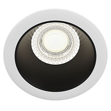 Встраиваемый светильник Maytoni Technical Share DL051-1WB (DL051-01W+DLA051-03B) 2