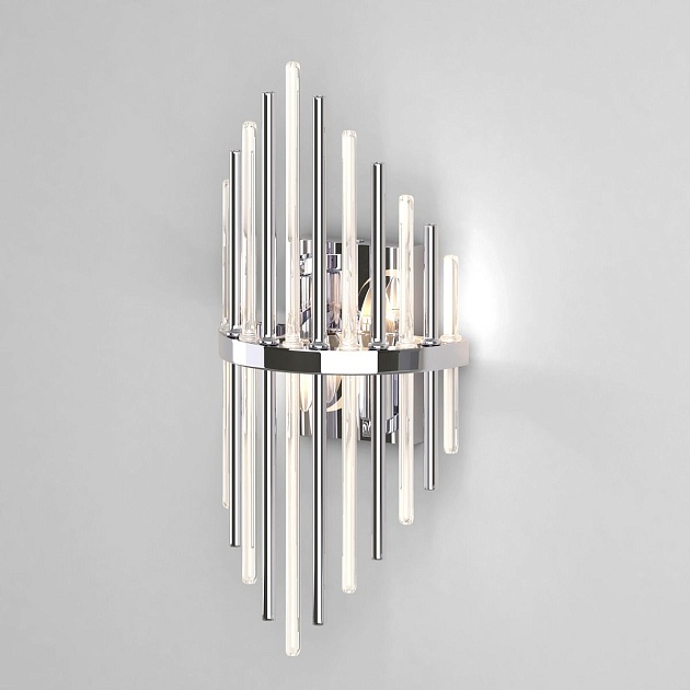 Настенный светильник Bogates Eclipse Allure 355/2 хром Фото № 1