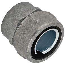 ELASTA Муфта соединительная TMP15 G1/2" с внутренней резьбой из сплава цинка IP54 IEK ET-MP40D-TMP-Z-G02-015