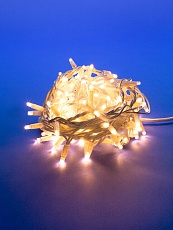 Уличная светодиодная гирлянда Uniel 220V теплый белый ULD-S1000-120/TBK Warm White IP67 UL-00003941 1