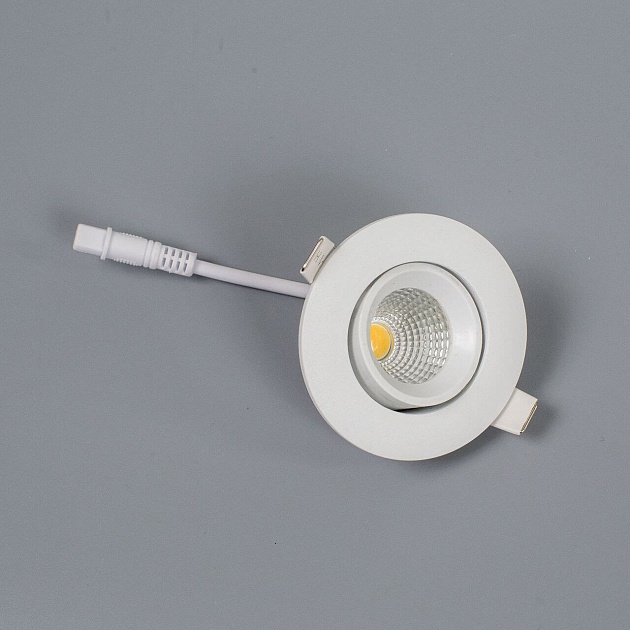 Встраиваемый светодиодный светильник Citilux Каппа CLD0053N фото 2