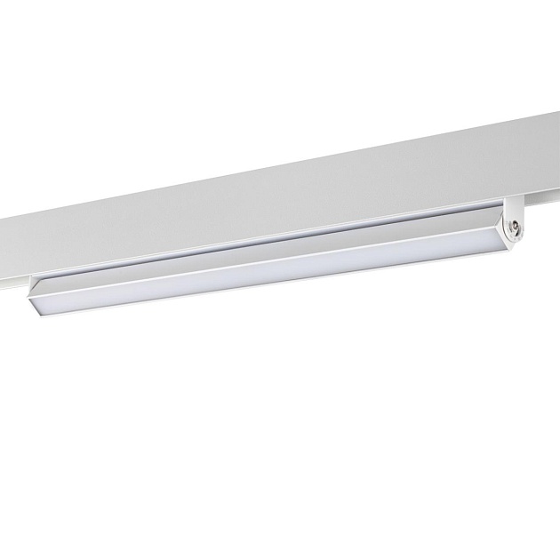 Трековый однофазный светодиодный светильник Novotech Shino Flum 358540 Фото № 2