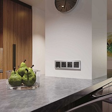 Лицевая панель выключателя AMBRELLA VOLT AP9050 2