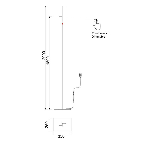 Торшер Mantra Manhattan 9203 Фото № 10