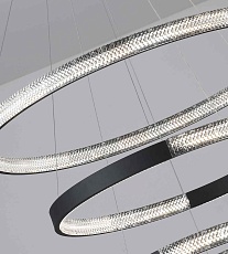 Подвесной светодиодный светильник Kink Light Далим 09430-40+60+80A,19 2