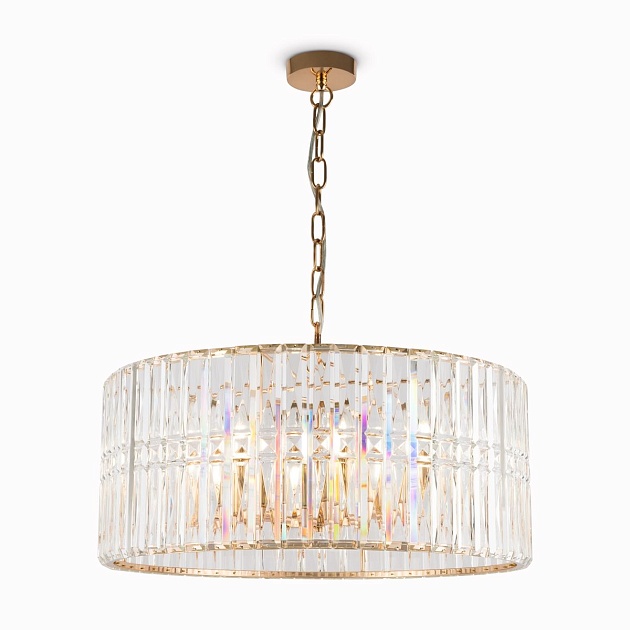 Подвесная люстра Maytoni Facet MOD094PL-08G Фото № 1