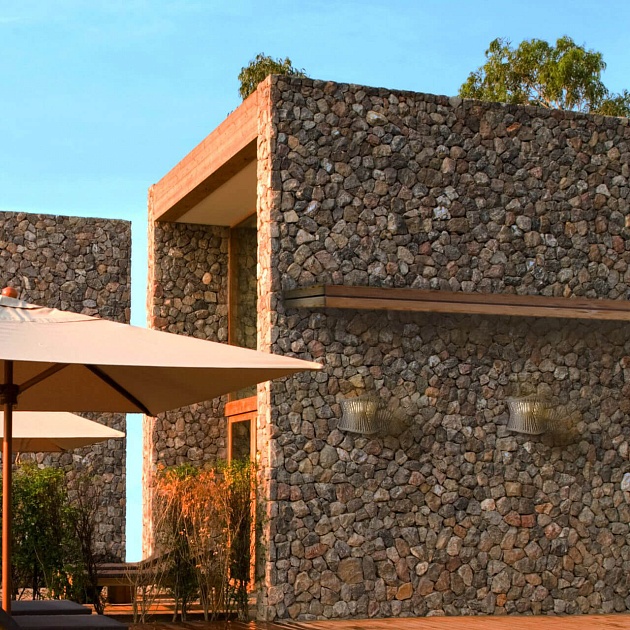 Уличный настенный светильник Mantra Polinesia 7133 Фото № 3