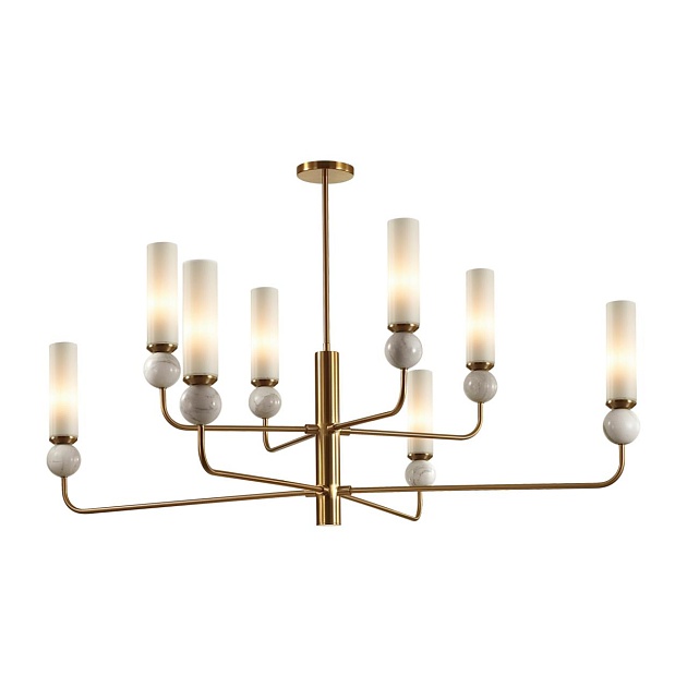Подвесная люстра Odeon Light Midcent Lolla 4359/8 Фото № 5