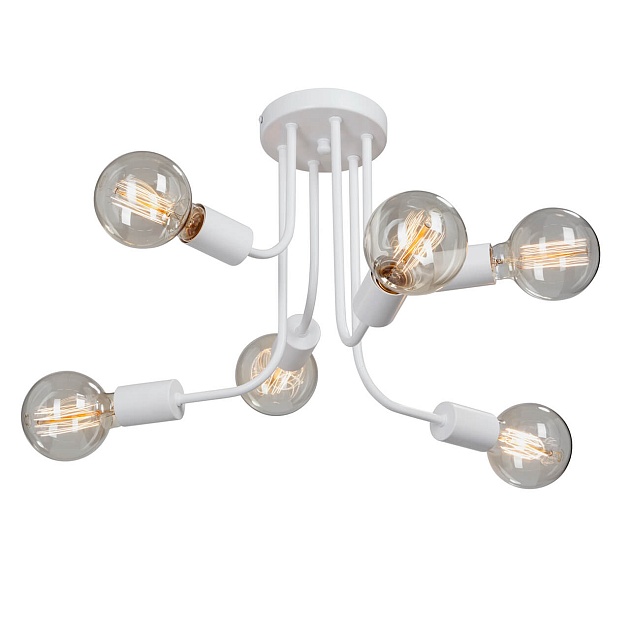 Потолочная люстра Vitaluce V4960-0/6PL изображение 1 Потолочная люстра Vitaluce V4960-0/6PL Фото № 1