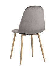 Кухонный стул Stool Group Валенсия велюр серый DC-93025H HLR-24 1