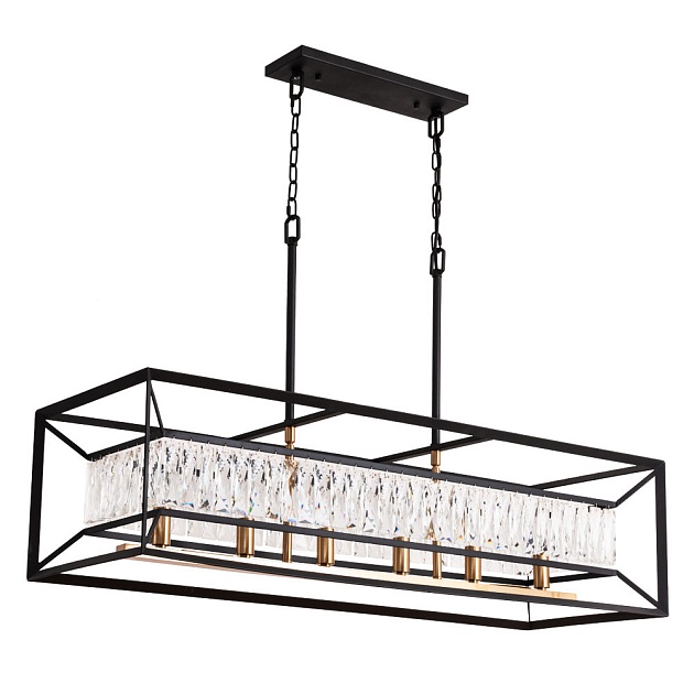 Подвесная люстра Divinare Frost 2022/21 SP-6 Фото № 1