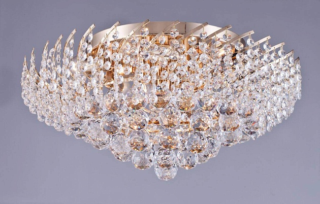 Потолочная люстра Maytoni Karolina DIA120-09-G Фото № 7