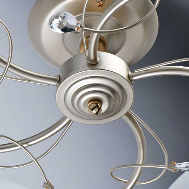 Люстра потолочная De City Нежность 676013405 изображение 4 Люстра потолочная De City Нежность 676013405 Фото № 4