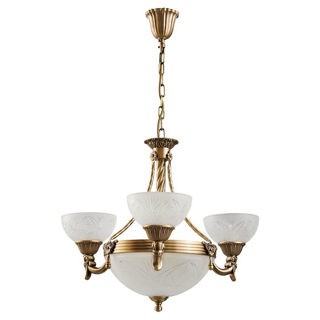 Подвесная люстра MW-Light Афродита 317012006 Фото № 1