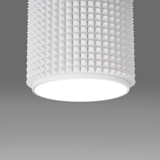 Потолочный светильник Elektrostandard Spike DLN112 GU10 белый a048144 изображение 2 Потолочный светильник Elektrostandard Spike DLN112 GU10 белый a048144 Фото № 2