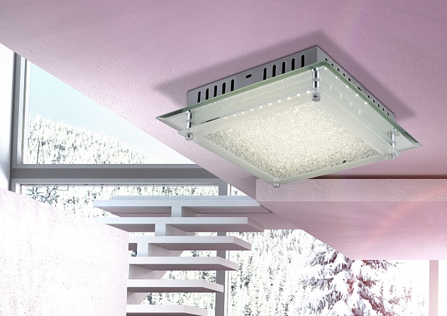 Потолочный светодиодный светильник Globo Aisha 49357-12 Фото № 2