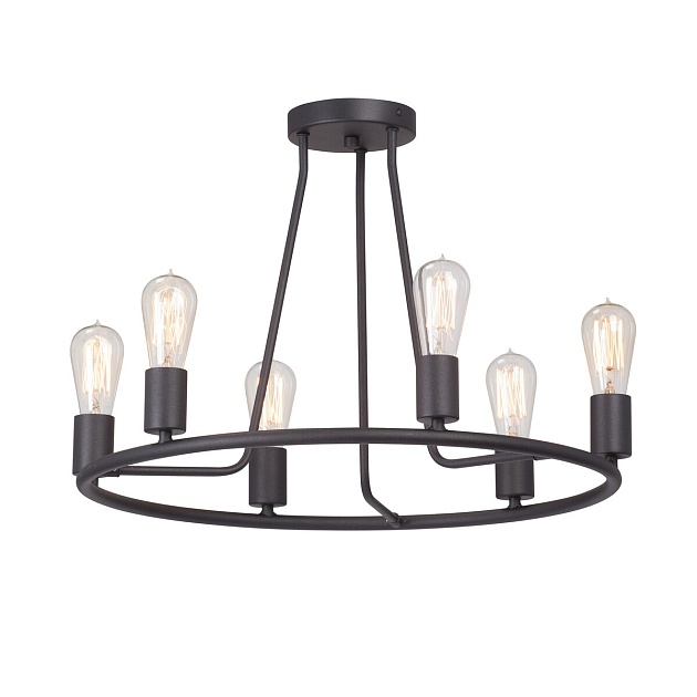 Подвесная люстра Vitaluce V3771-1/6PL изображение 1 Подвесная люстра Vitaluce V3771-1/6PL Фото № 1