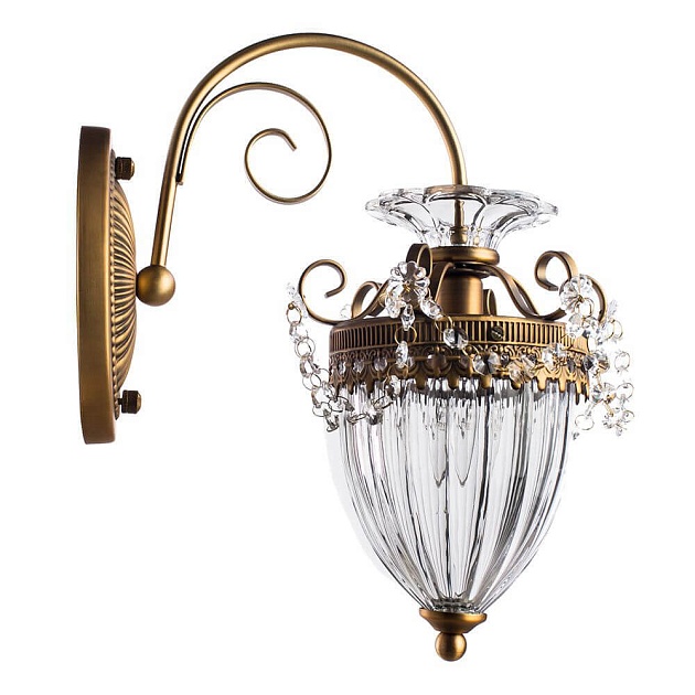 Бра Arte Lamp Schelenberg A4410AP-1SR Фото № 1