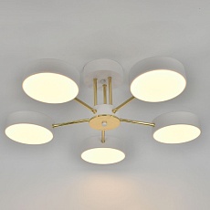 Потолочная светодиодная люстра Escada Rune 10262/5LED 3