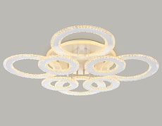 Потолочная светодиодная люстра Ambrella light Acrylica Original FA8854 3