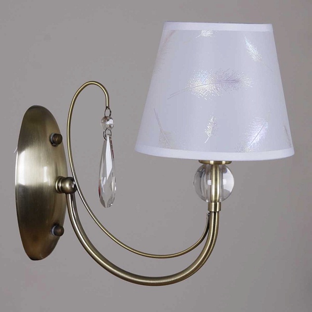 Бра Illumico IL0193-1WSQ-24 AB CASTOR Фото № 2