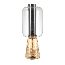 Настольная лампа Indigo Strego V11045/1T Amber V000474