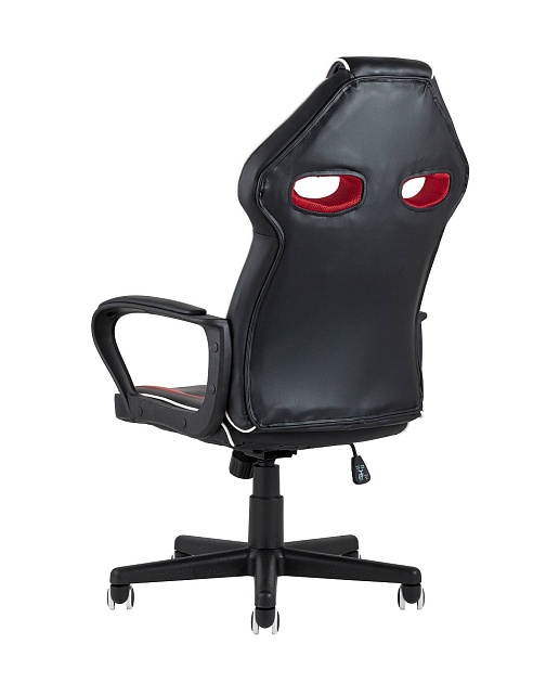 Игровое кресло TopChairs Racer Light черное с красным SA-R-7B b/r Фото № 4