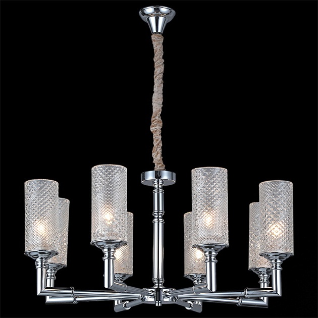 Потолочный светильник ILLUMICO IL8683-8P-10 CR Фото № 1