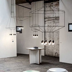 Подвесная люстра Imperium Loft Vibia Wireflow 84532-22 5