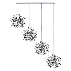 Комплект с подвесной люстрой Lightstar Extra (721134-4+572144-1) L4PL721134