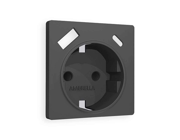 Лицевая панель розетки AMBRELLA VOLT AP9100 Фото № 1