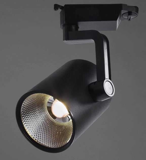 Трековый светодиодный светильник Arte Lamp Traccia A2330PL-1BK фото 2