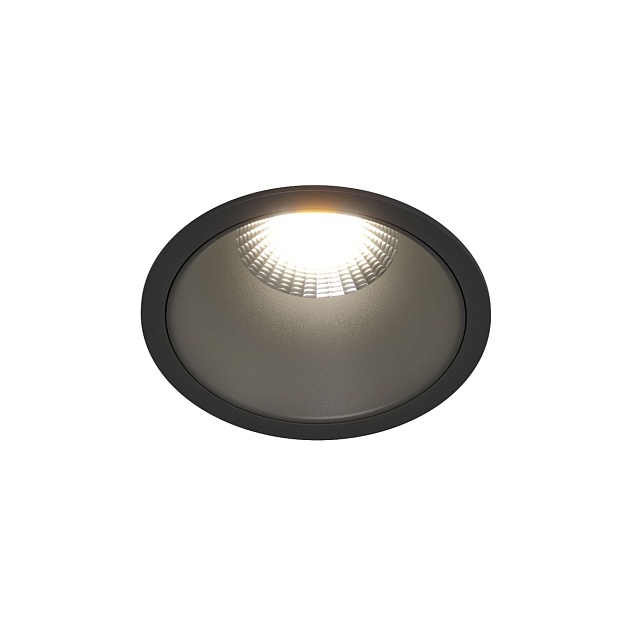 Встраиваемый светодиодный светильник Denkirs Grena DK4400-BK Фото № 3