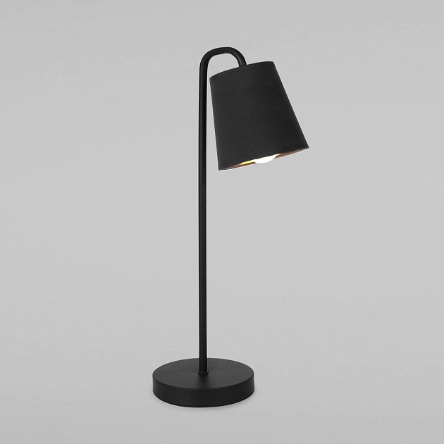 Настольная лампа Eurosvet Montero 01134/1 черный фото 