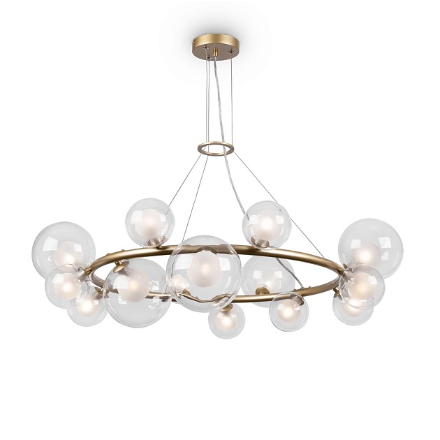 Подвесная люстра Freya Duo FR5139PL-14MG Фото № 1