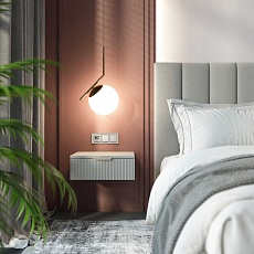 Сенсорный выключатель двухклавишный с подсветкой (дымчатый) W4522014/ a069763 3