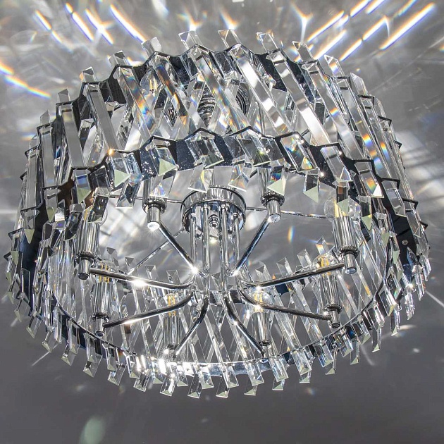 Подвесная люстра Citilux Ингвар CL334281 изображение 8 Подвесная люстра Citilux Ингвар CL334281 Фото № 8