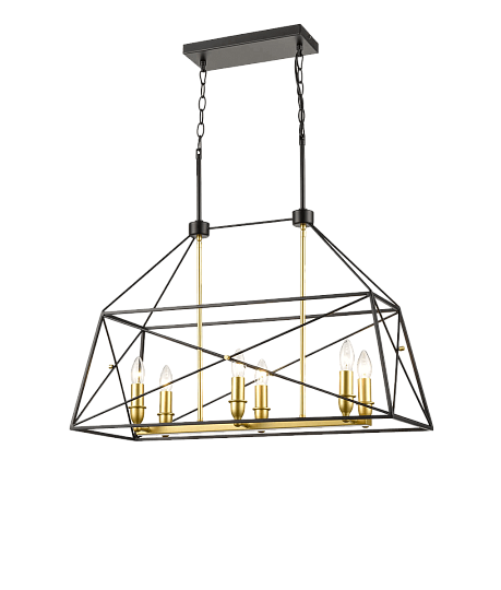 Подвесной светильник Vele Luce Clemente VL4272P06 изображение 5 Подвесной светильник Vele Luce Clemente VL4272P06 Фото № 5