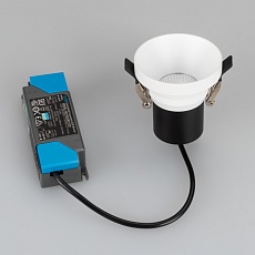 Встраиваемый светодиодный светильник Arlight MS-Volcano-Built-R65-6W Warm3000 033662 2