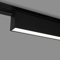 Трековый светодиодный светильник Elektrostandard X-Line черный матовый 20W 4200K LTB54 a052445 1