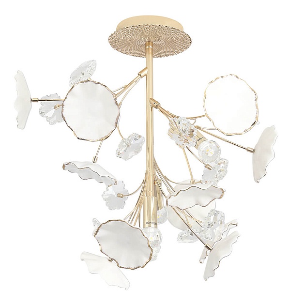 Потолочная люстра Crystal Lux Margo PL4 Фото № 1