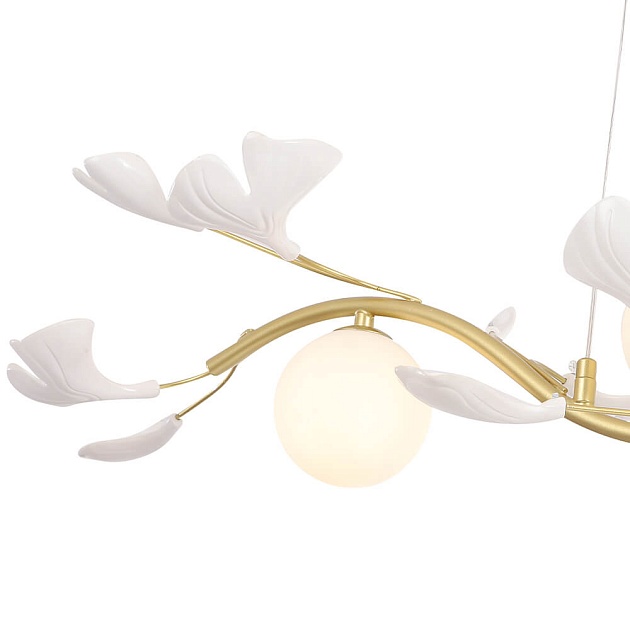 Подвесная люстра Crystal Lux Colibri SP4 Gold Фото № 2