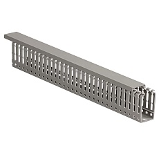 Кабель-канал перфорированный 25х40 "ИМПАКТ" IEK CKM50-025-040-1-K03