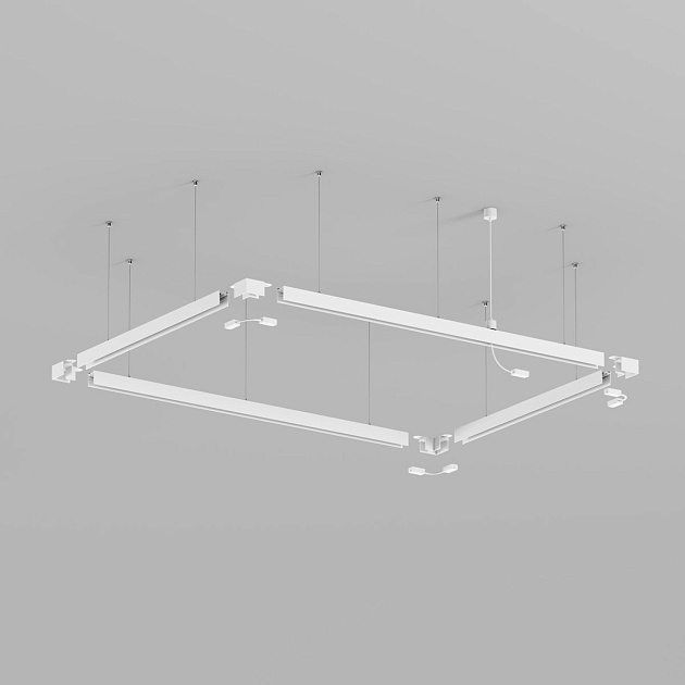 Подвод питания Denkirs Smart Base TR2124-WH изображение 2 Подвод питания Denkirs Smart Base TR2124-WH Фото № 2