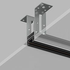 Закладной профиль для встраиваемого монтажа Denkirs Solid Hide TR3020-AL 2